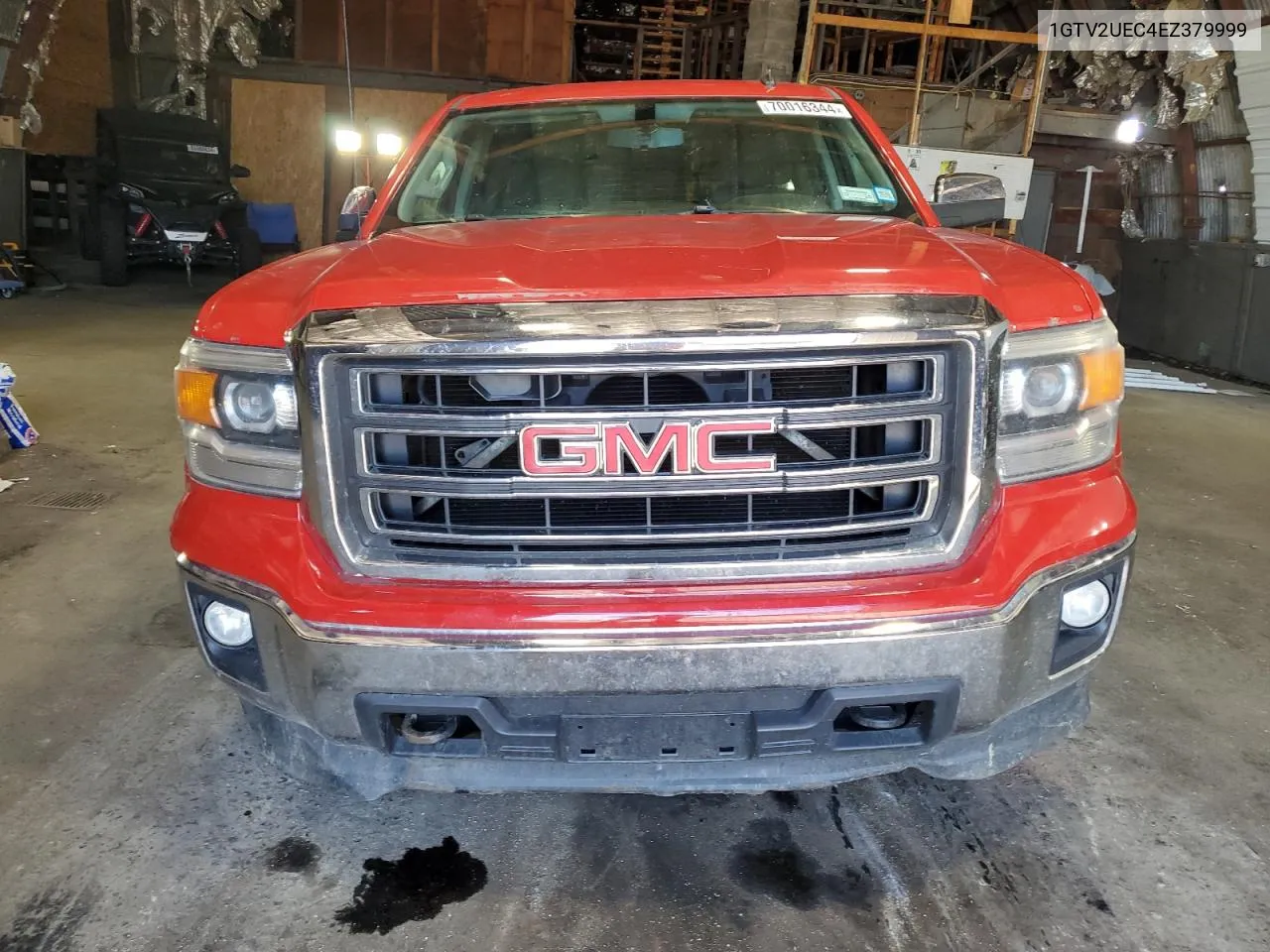 1GTV2UEC4EZ379999 2014 GMC Sierra K1500 Sle