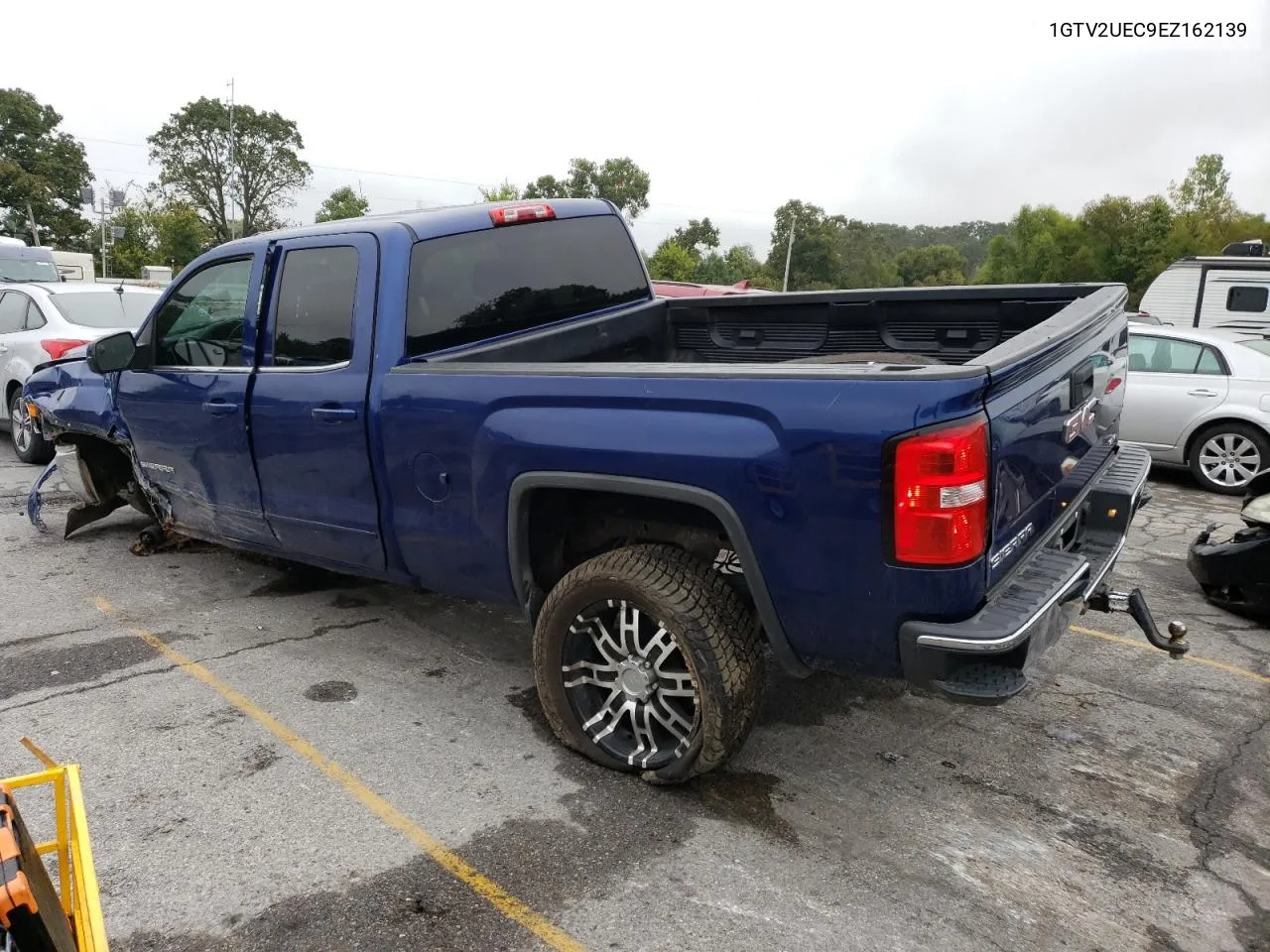 1GTV2UEC9EZ162139 2014 GMC Sierra K1500 Sle