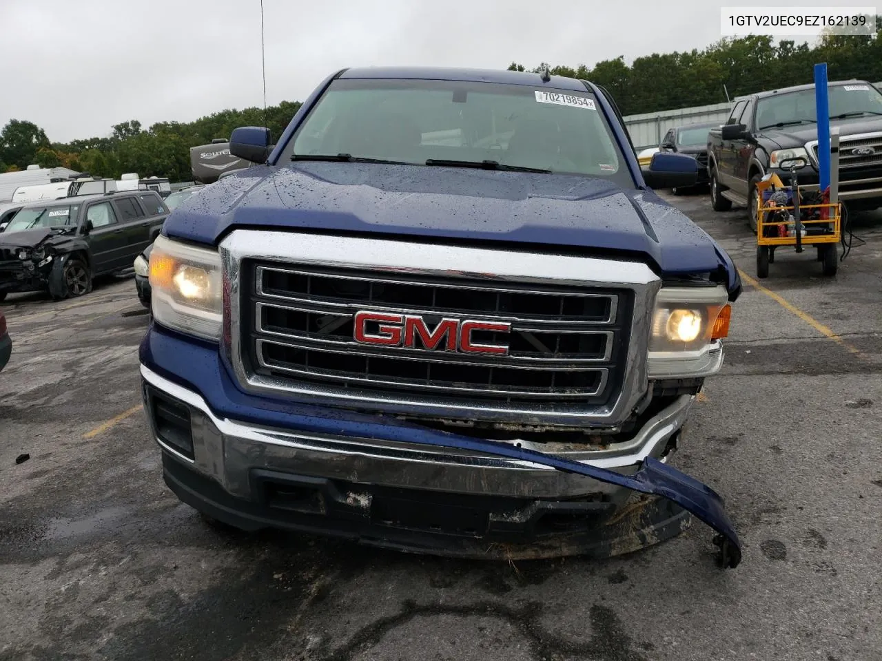 1GTV2UEC9EZ162139 2014 GMC Sierra K1500 Sle