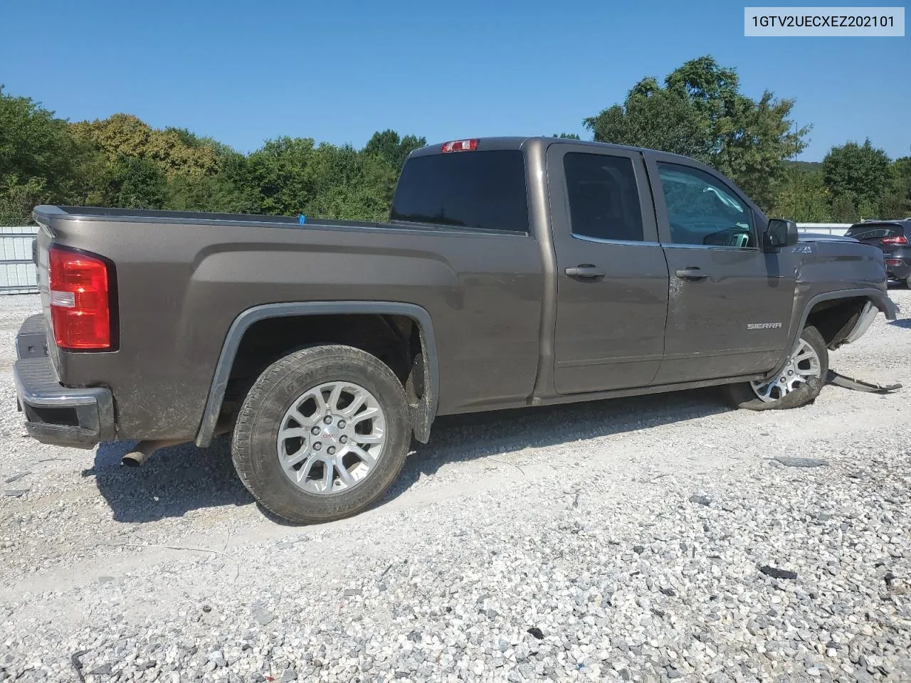 2014 GMC Sierra K1500 Sle VIN: 1GTV2UECXEZ202101 Lot: 70257574