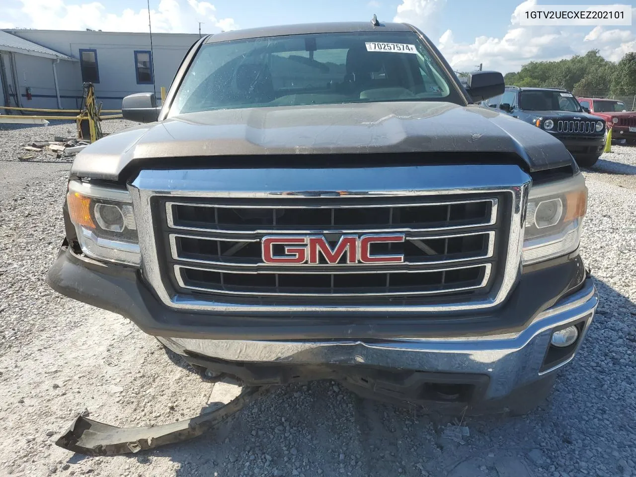 2014 GMC Sierra K1500 Sle VIN: 1GTV2UECXEZ202101 Lot: 70257574