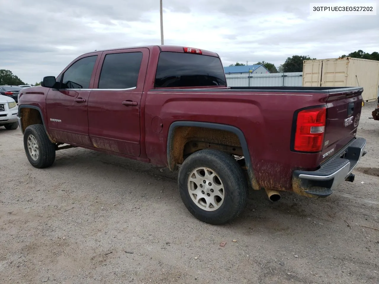 2014 GMC Sierra C1500 Sle VIN: 3GTP1UEC3EG527202 Lot: 70275224