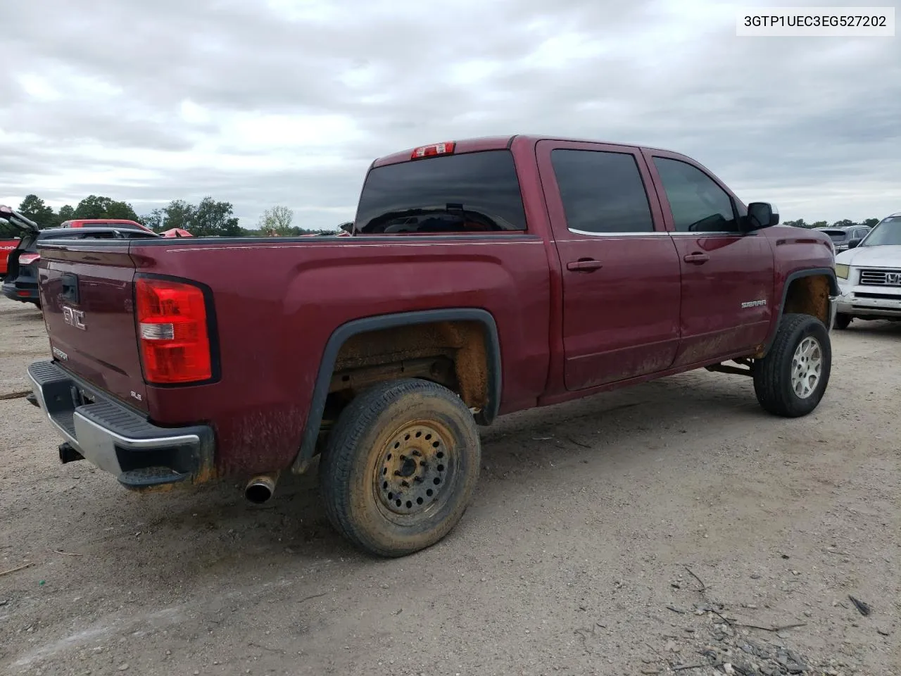 2014 GMC Sierra C1500 Sle VIN: 3GTP1UEC3EG527202 Lot: 70275224