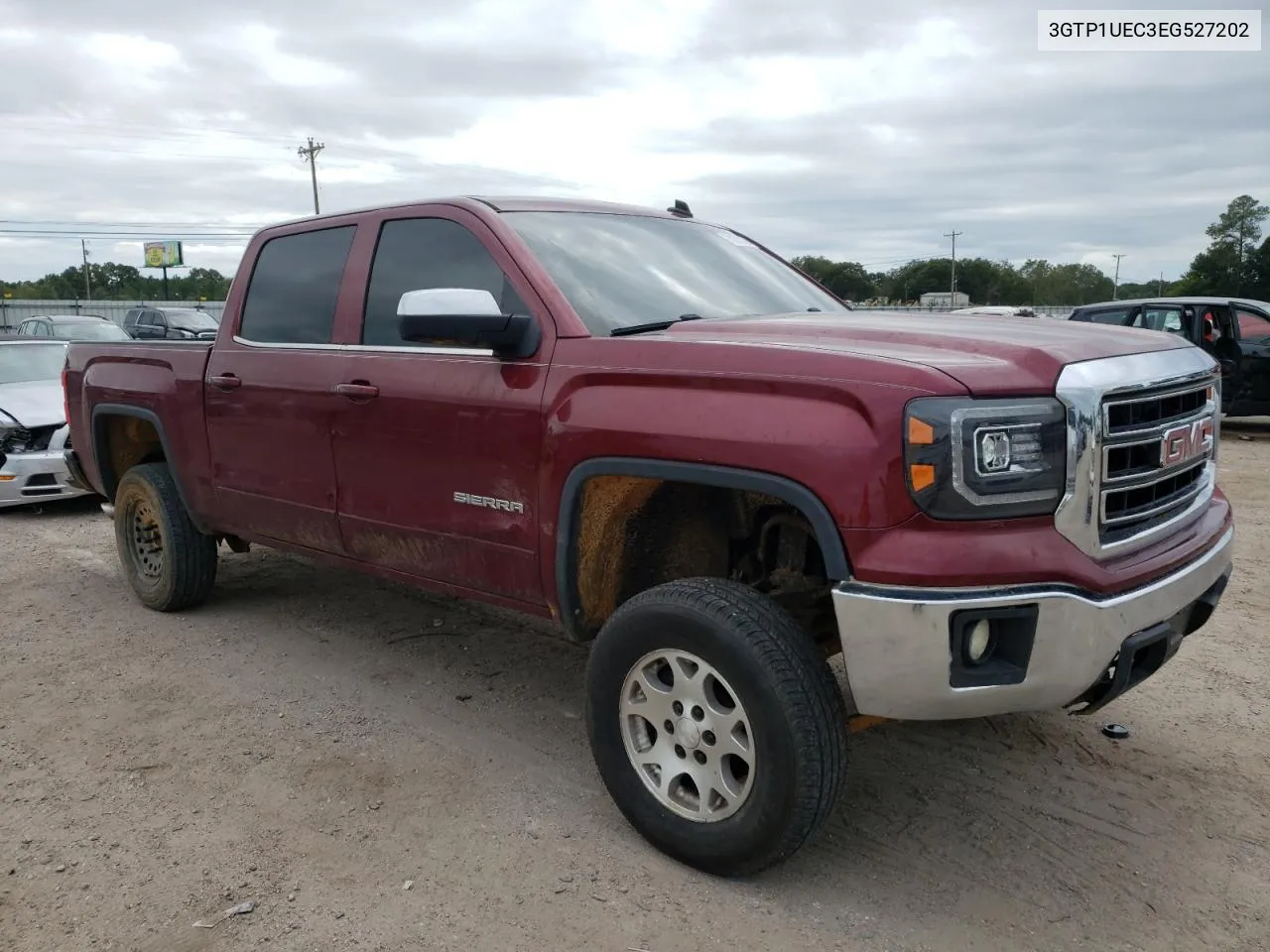 2014 GMC Sierra C1500 Sle VIN: 3GTP1UEC3EG527202 Lot: 70275224