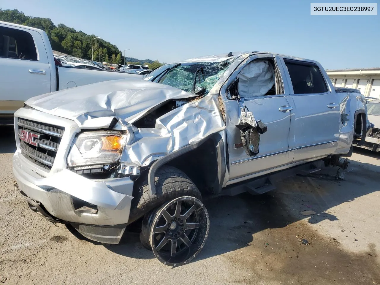 2014 GMC Sierra K1500 Sle VIN: 3GTU2UEC3EG238997 Lot: 70277494