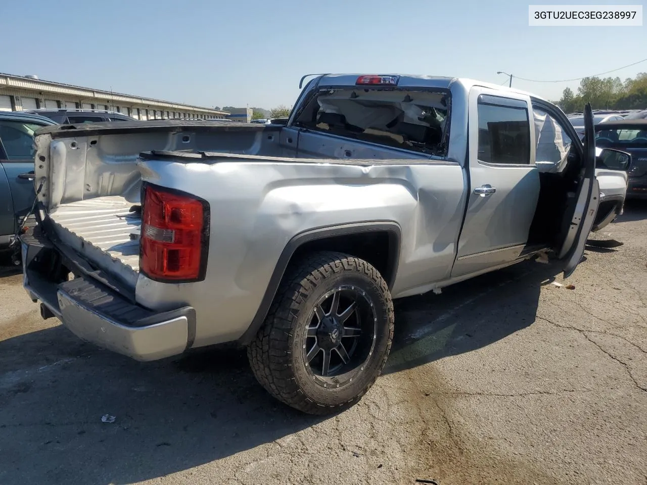 2014 GMC Sierra K1500 Sle VIN: 3GTU2UEC3EG238997 Lot: 70277494