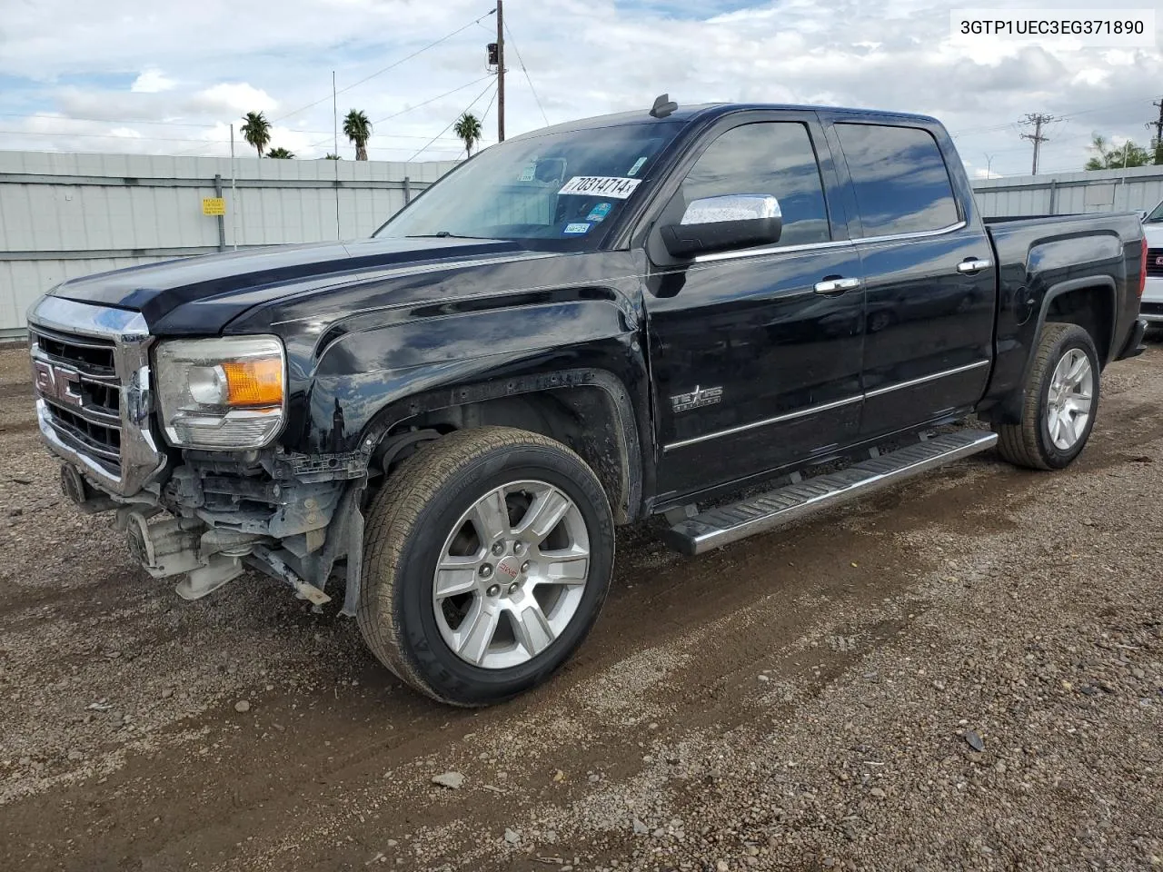 3GTP1UEC3EG371890 2014 GMC Sierra C1500 Sle