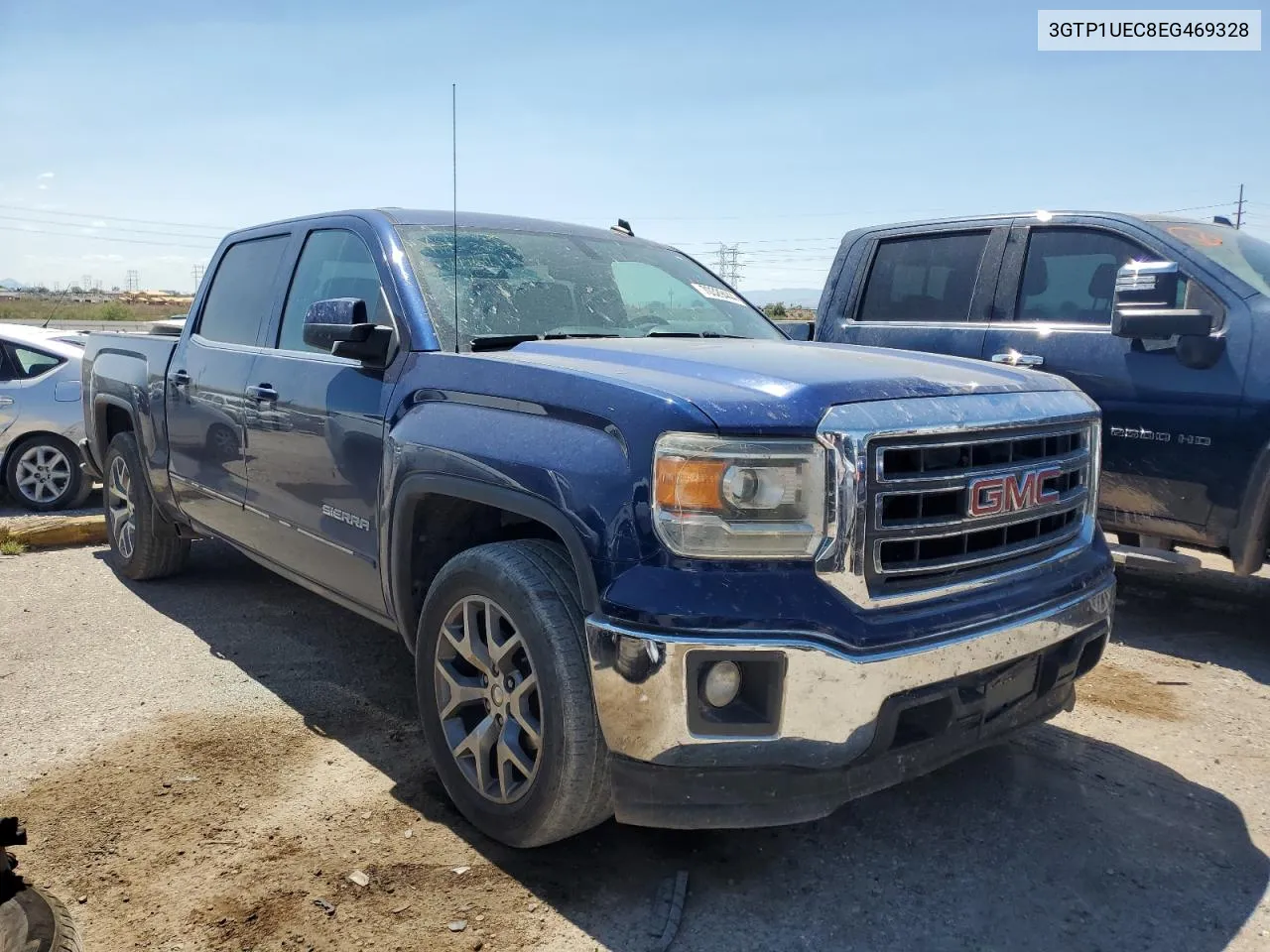 2014 GMC Sierra C1500 Sle VIN: 3GTP1UEC8EG469328 Lot: 70329444