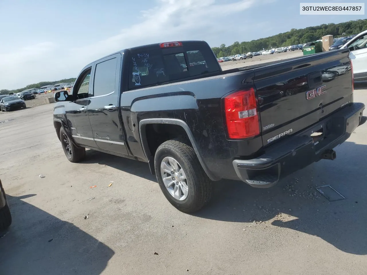 3GTU2WEC8EG447857 2014 GMC Sierra K1500 Denali