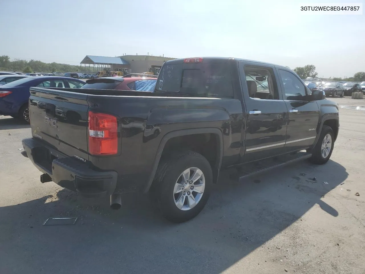 3GTU2WEC8EG447857 2014 GMC Sierra K1500 Denali