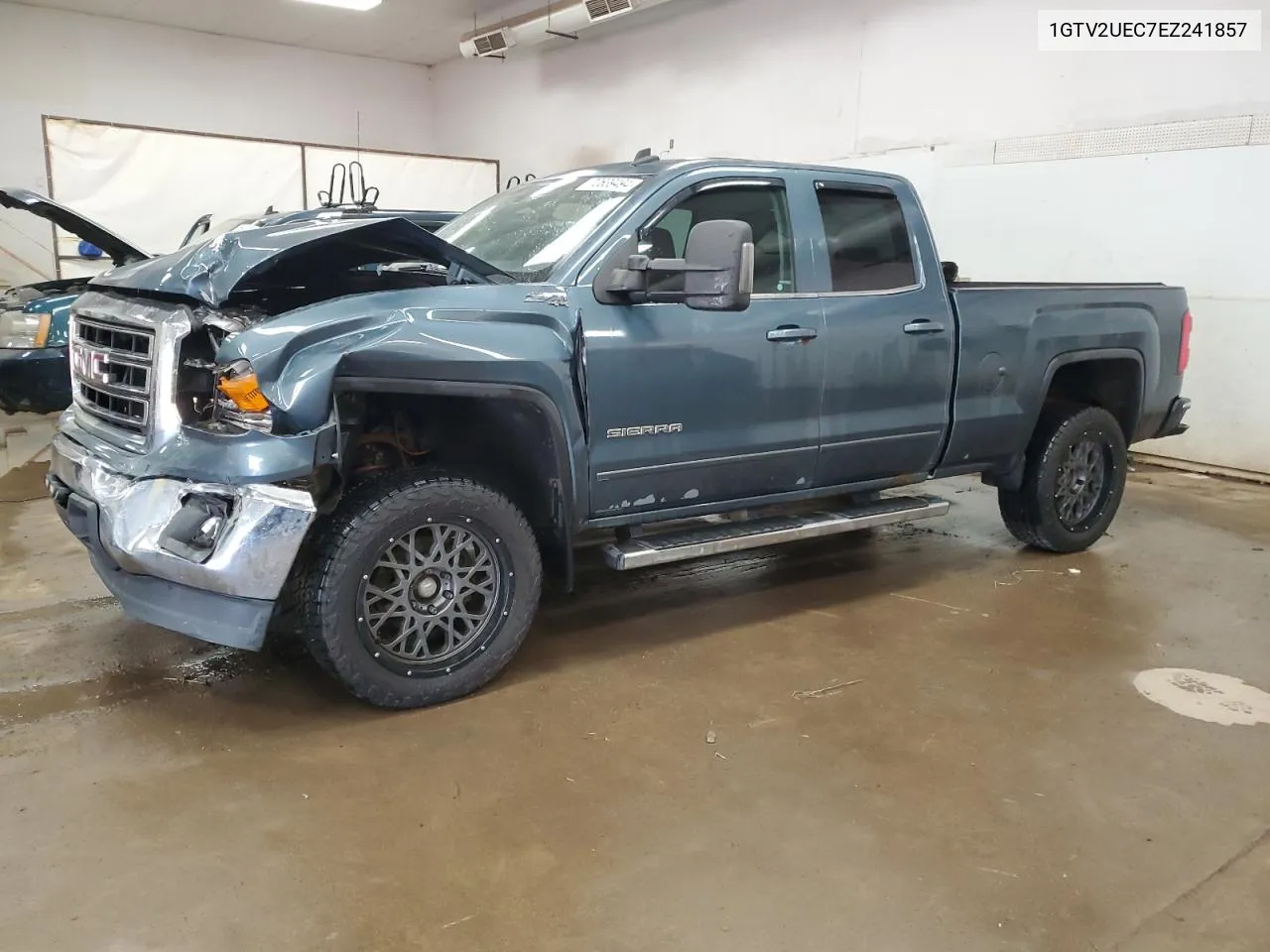 1GTV2UEC7EZ241857 2014 GMC Sierra K1500 Sle