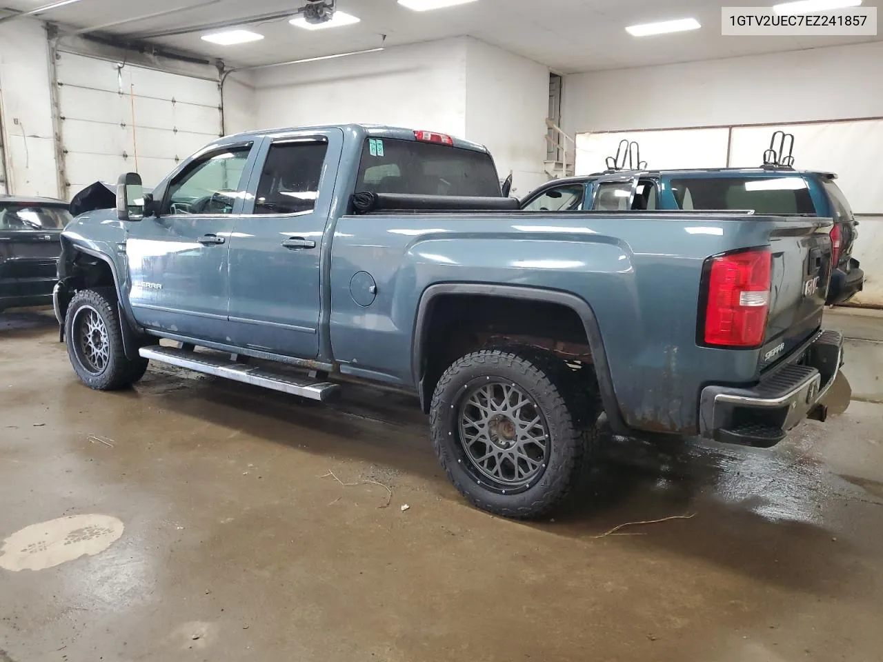 1GTV2UEC7EZ241857 2014 GMC Sierra K1500 Sle