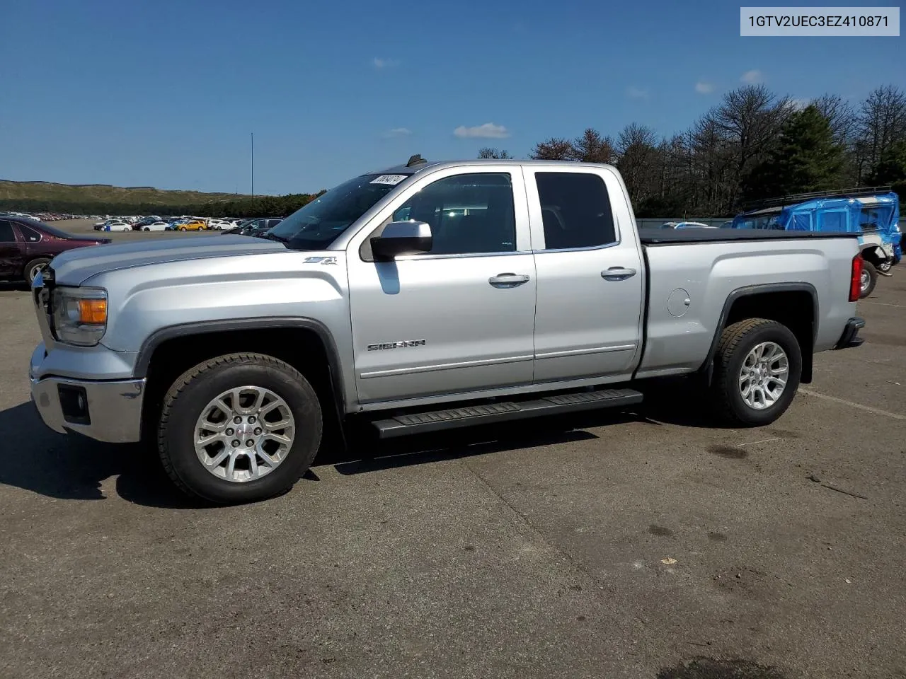 2014 GMC Sierra K1500 Sle VIN: 1GTV2UEC3EZ410871 Lot: 70654074