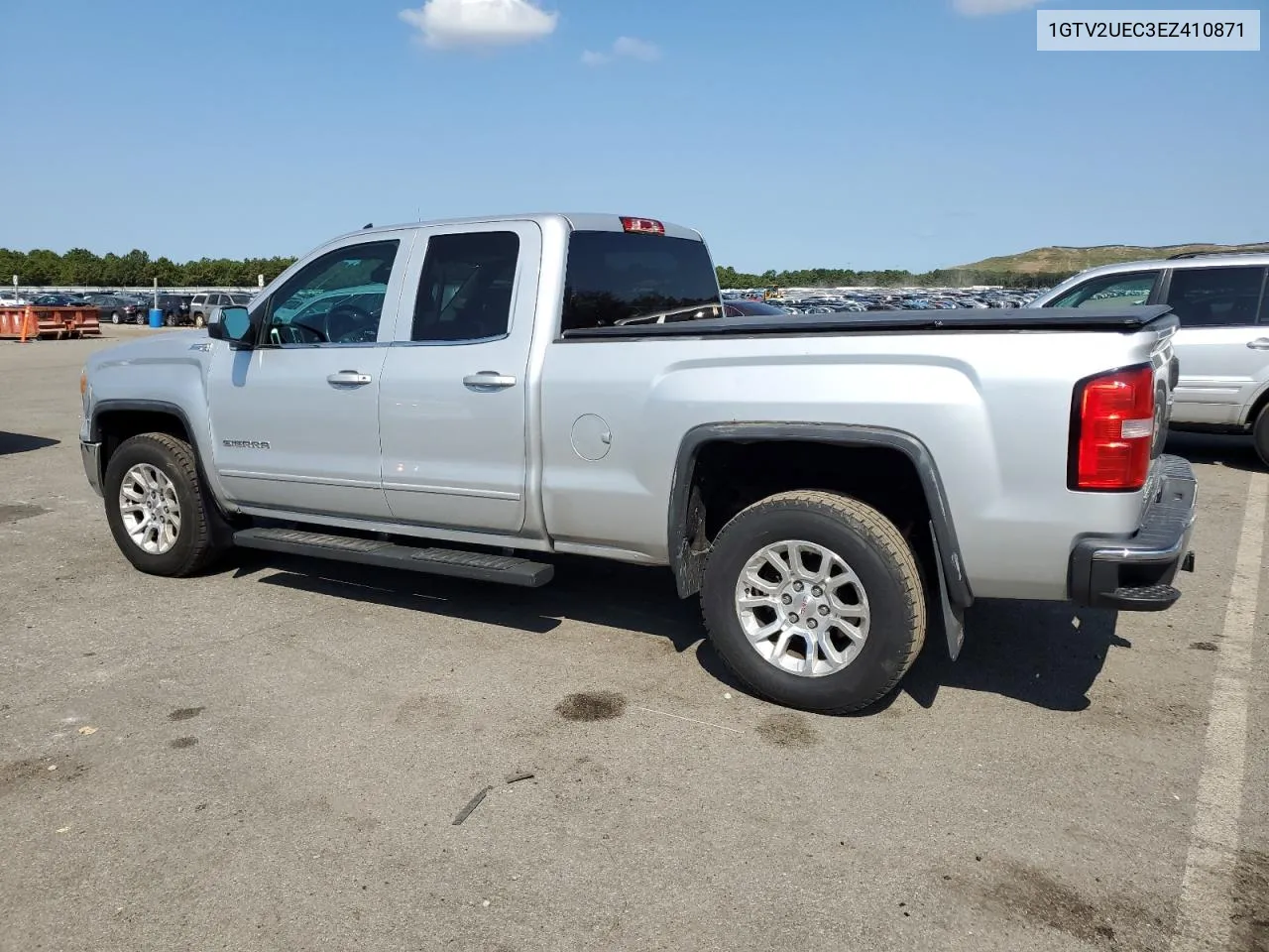 2014 GMC Sierra K1500 Sle VIN: 1GTV2UEC3EZ410871 Lot: 70654074