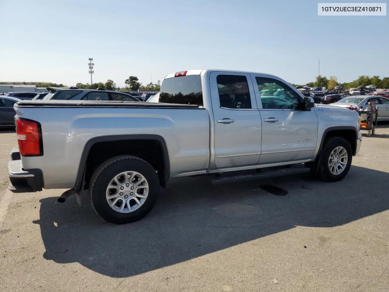 1GTV2UEC3EZ410871 2014 GMC Sierra K1500 Sle