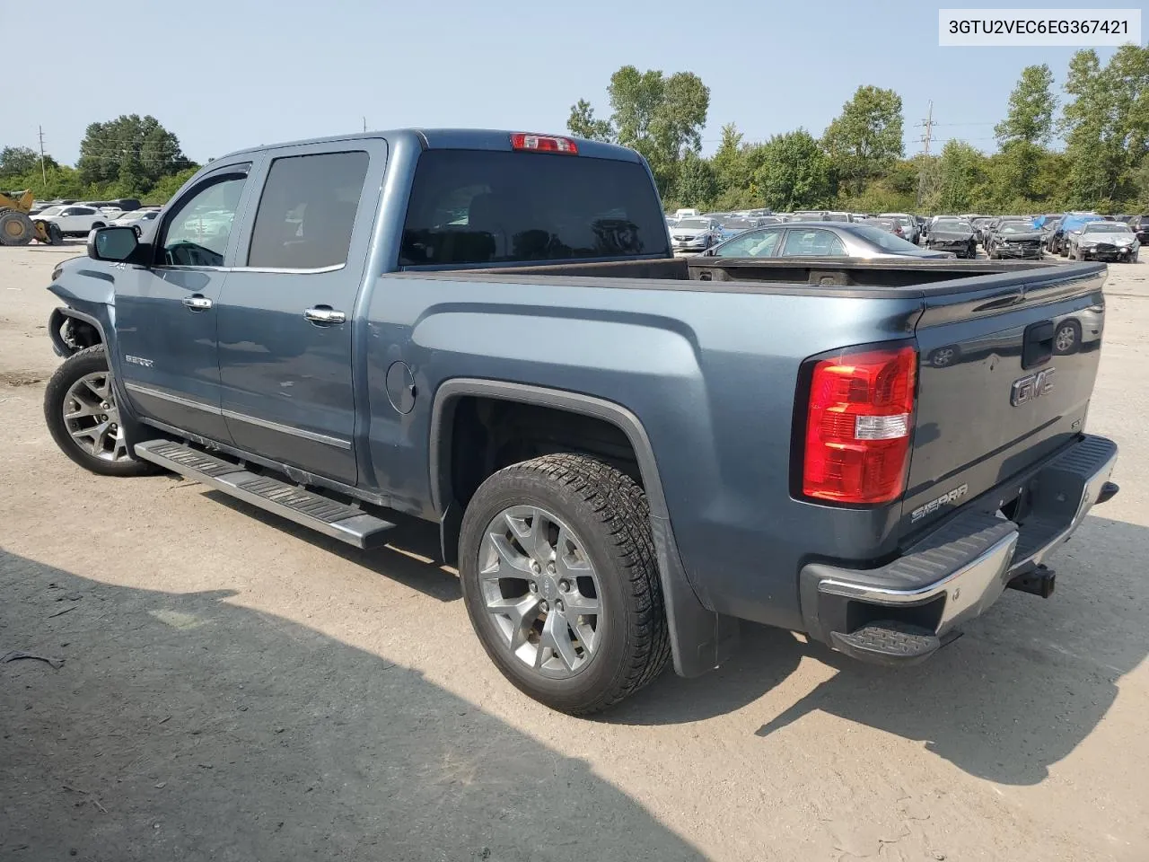 3GTU2VEC6EG367421 2014 GMC Sierra K1500 Slt