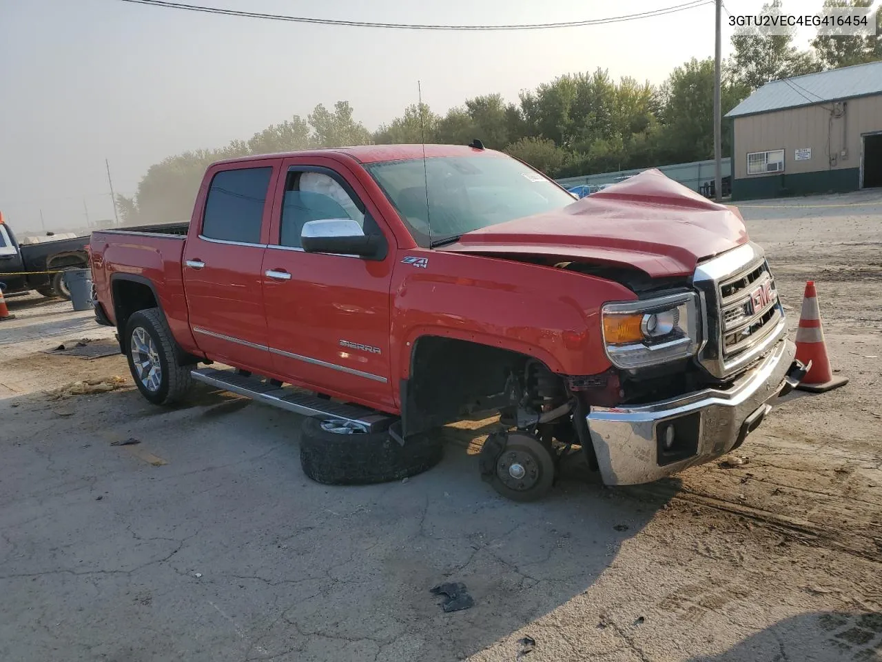 2014 GMC Sierra K1500 Slt VIN: 3GTU2VEC4EG416454 Lot: 70920724