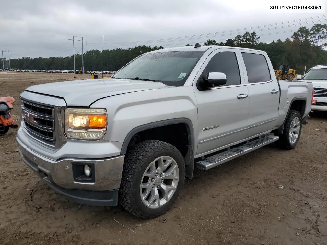 2014 GMC Sierra C1500 Slt VIN: 3GTP1VEC1EG488051 Lot: 71009734