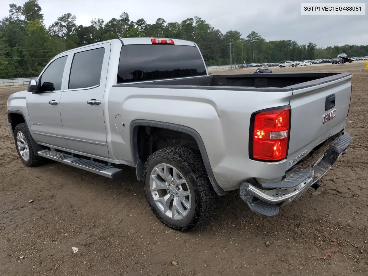 2014 GMC Sierra C1500 Slt VIN: 3GTP1VEC1EG488051 Lot: 71009734