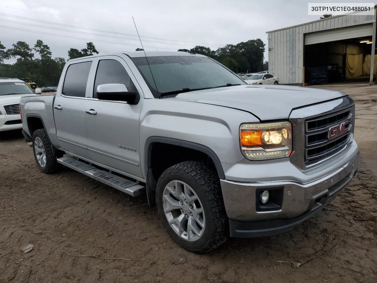 2014 GMC Sierra C1500 Slt VIN: 3GTP1VEC1EG488051 Lot: 71009734