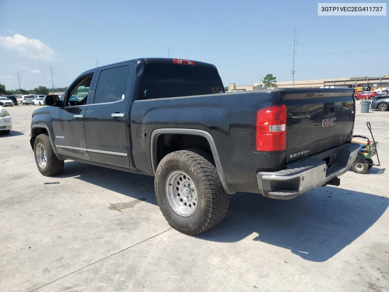 2014 GMC Sierra C1500 Slt VIN: 3GTP1VEC2EG411737 Lot: 71033764