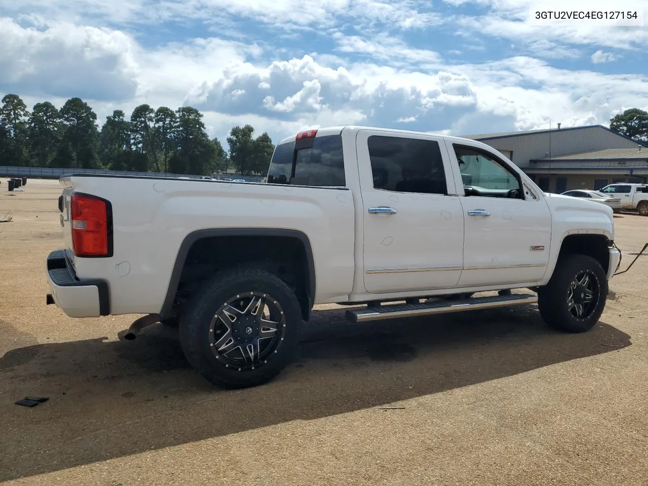 2014 GMC Sierra K1500 Slt VIN: 3GTU2VEC4EG127154 Lot: 71034214