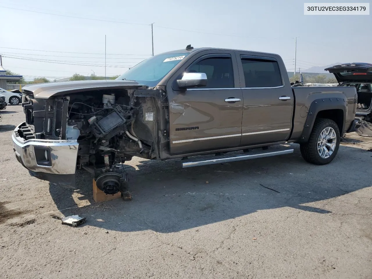 3GTU2VEC3EG334179 2014 GMC Sierra K1500 Slt