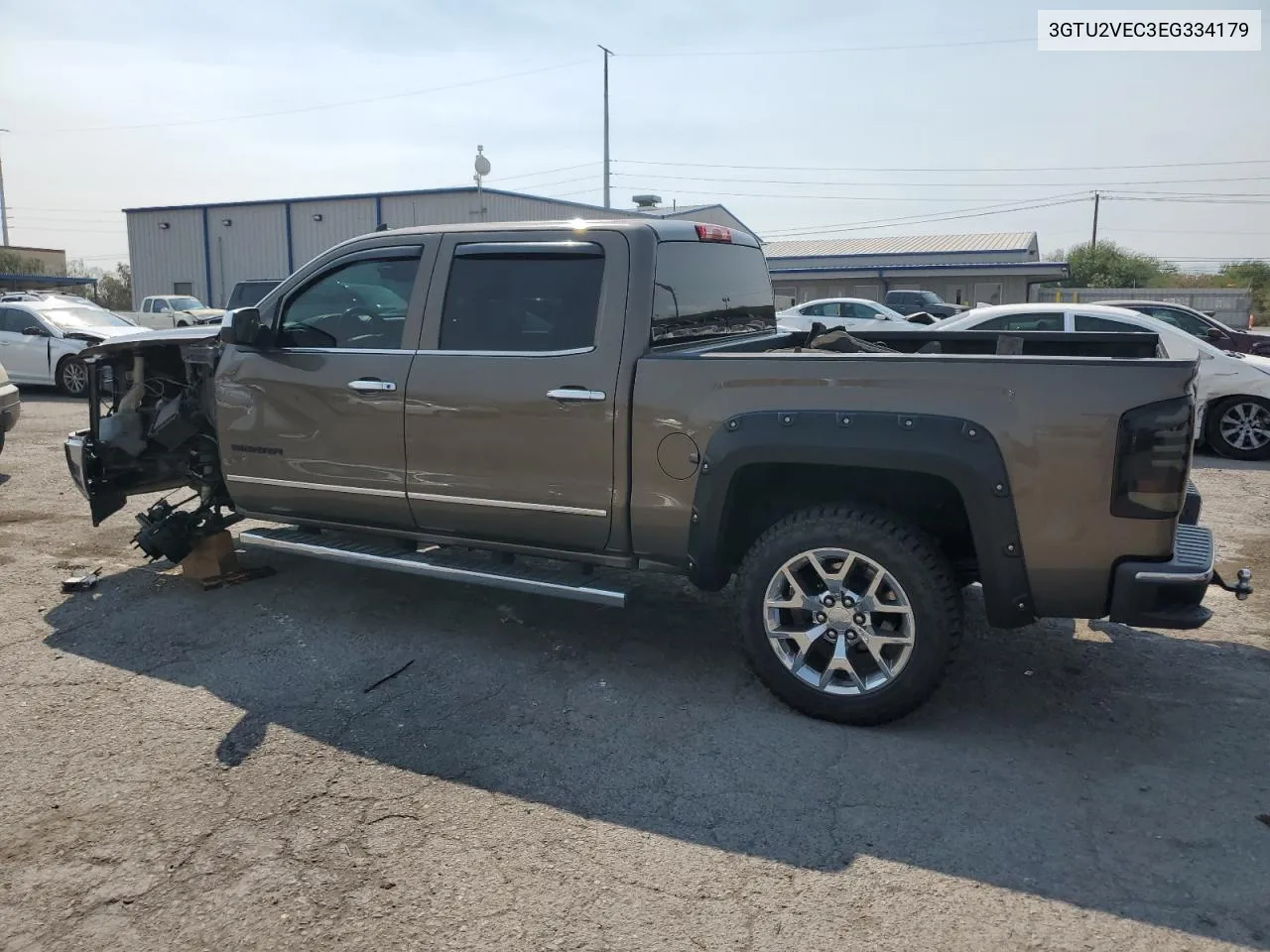 3GTU2VEC3EG334179 2014 GMC Sierra K1500 Slt