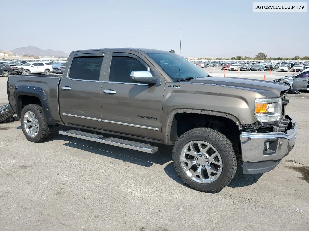 3GTU2VEC3EG334179 2014 GMC Sierra K1500 Slt