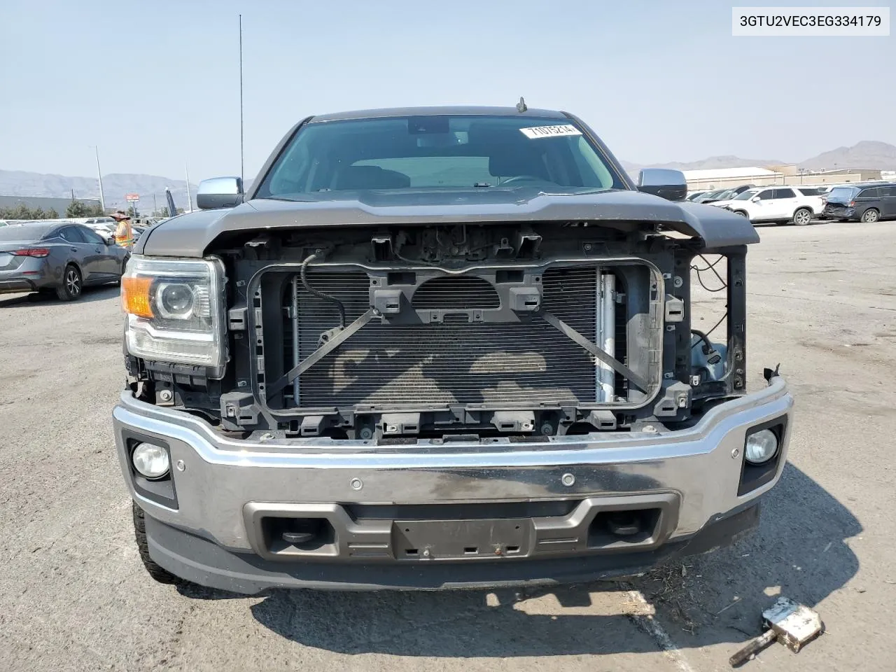 3GTU2VEC3EG334179 2014 GMC Sierra K1500 Slt