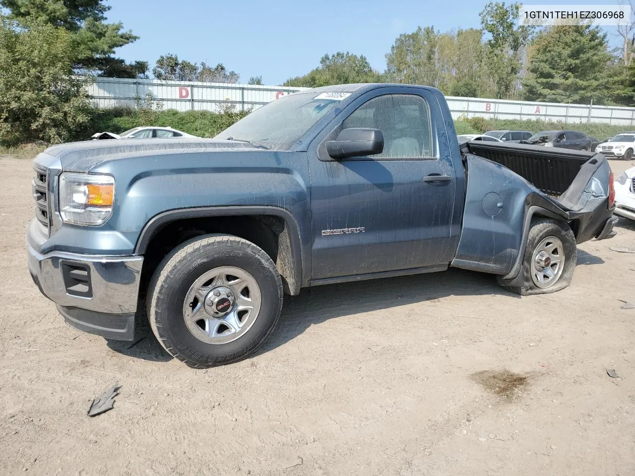 2014 GMC Sierra C1500 VIN: 1GTN1TEH1EZ306968 Lot: 71080064