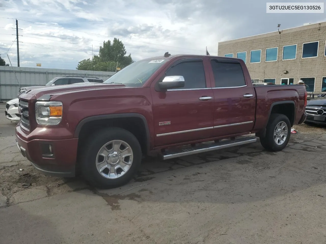 2014 GMC Sierra K1500 Sle VIN: 3GTU2UEC5EG130526 Lot: 71196294