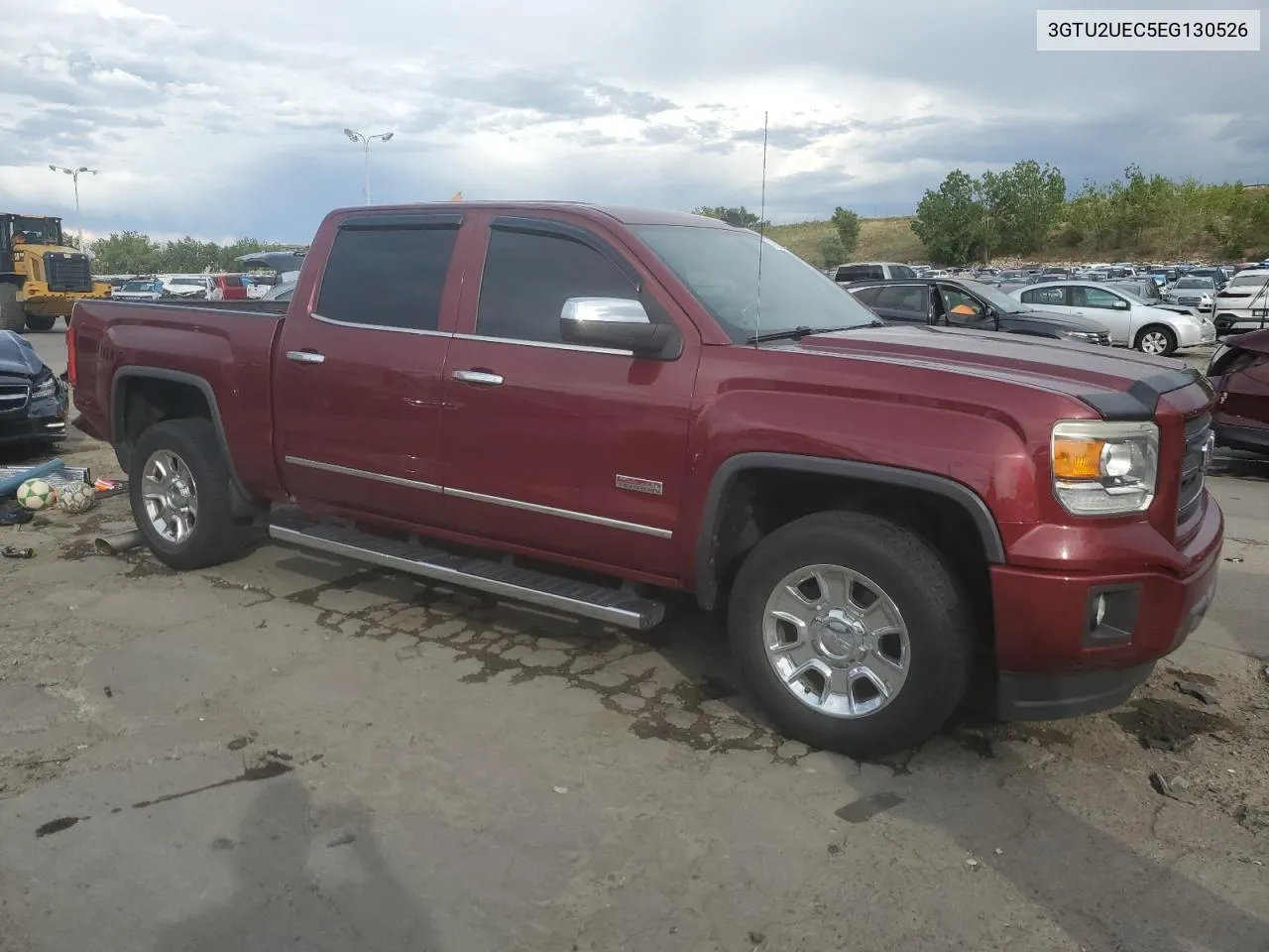 2014 GMC Sierra K1500 Sle VIN: 3GTU2UEC5EG130526 Lot: 71196294