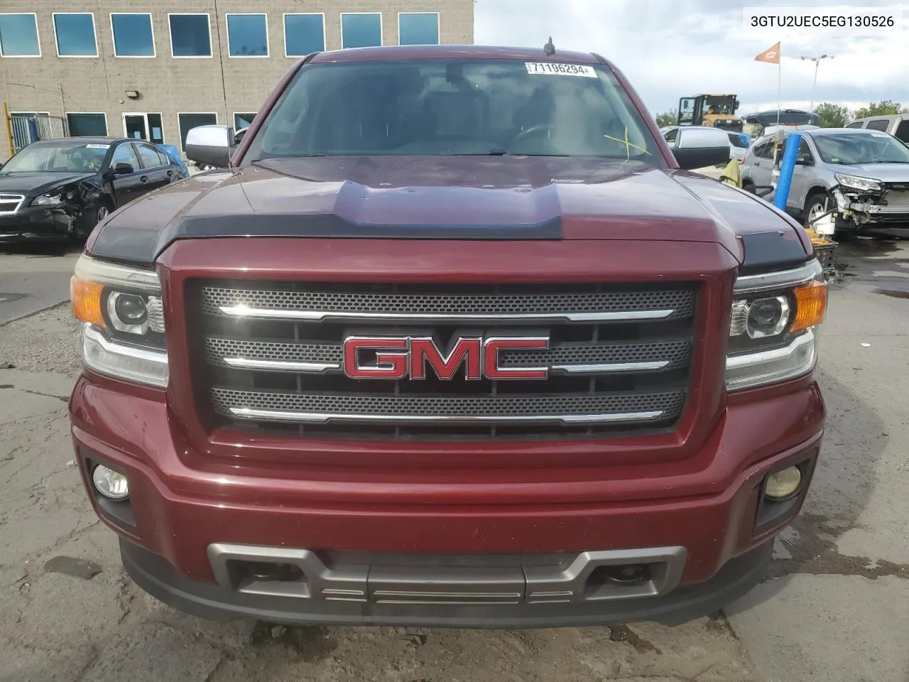 3GTU2UEC5EG130526 2014 GMC Sierra K1500 Sle