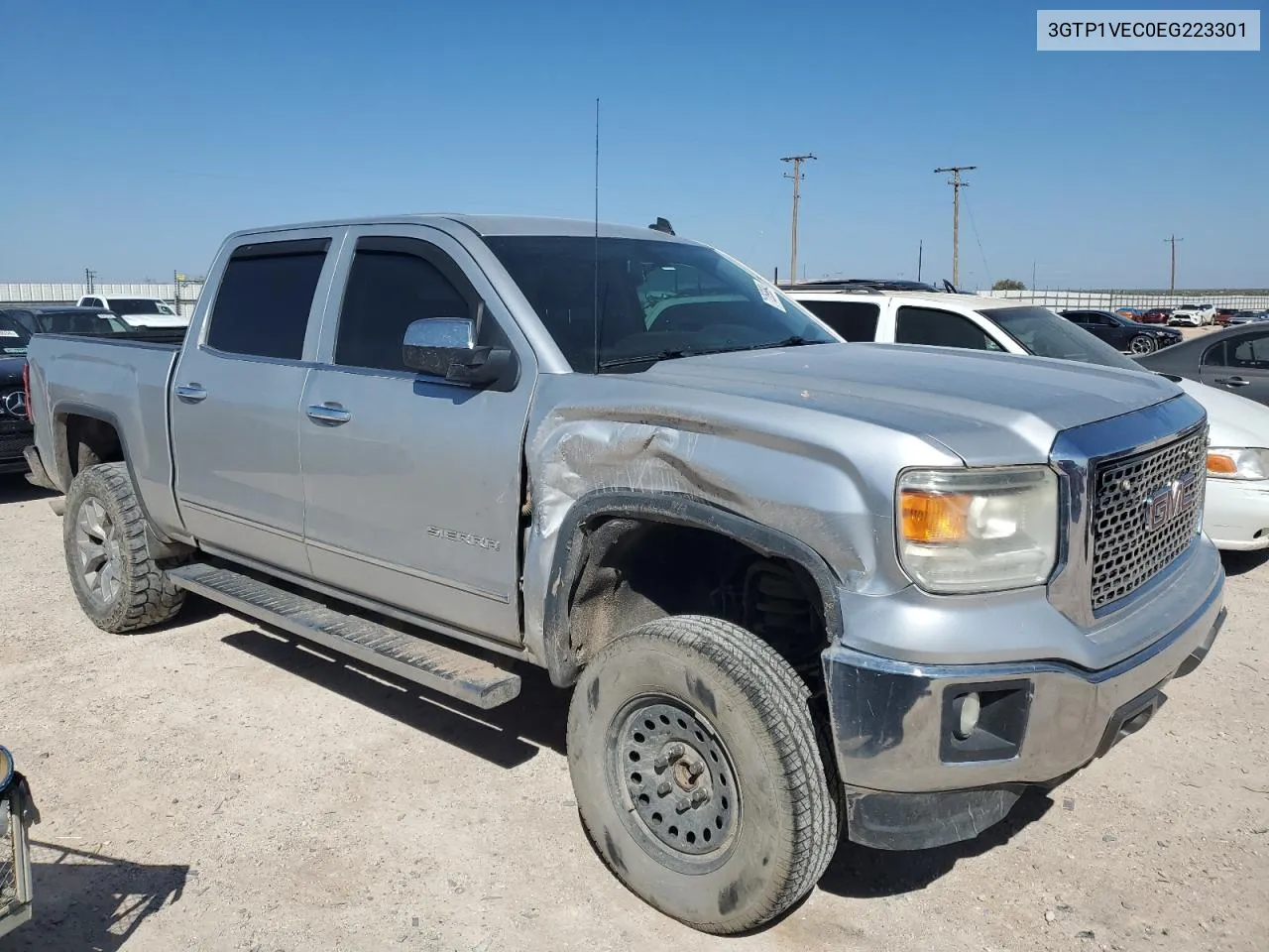 2014 GMC Sierra C1500 Slt VIN: 3GTP1VEC0EG223301 Lot: 71269994