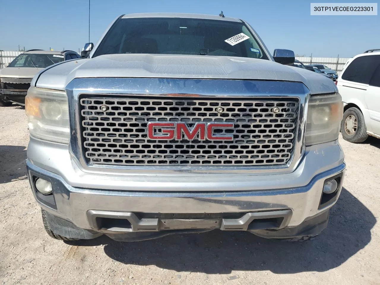 2014 GMC Sierra C1500 Slt VIN: 3GTP1VEC0EG223301 Lot: 71269994