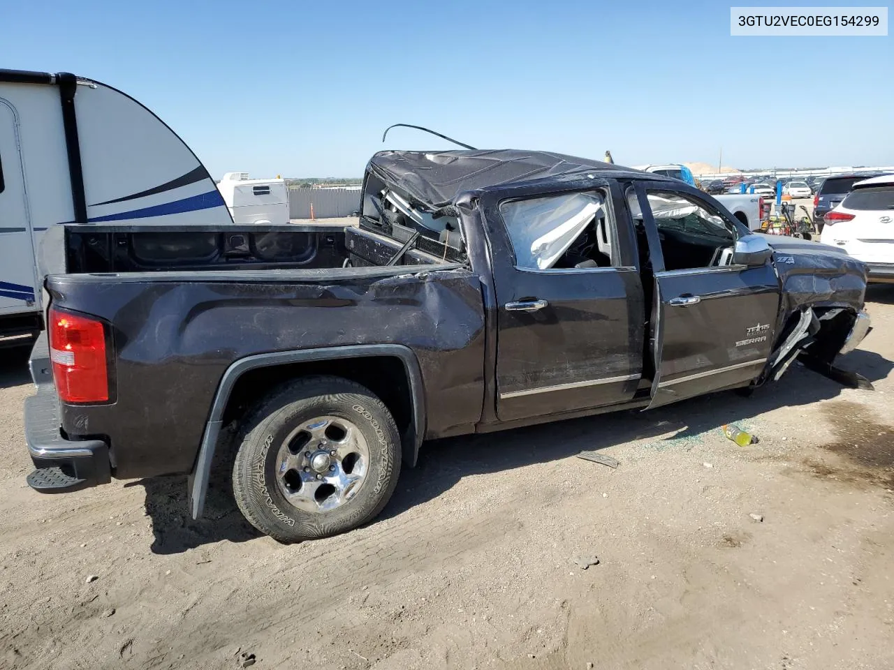 3GTU2VEC0EG154299 2014 GMC Sierra K1500 Slt