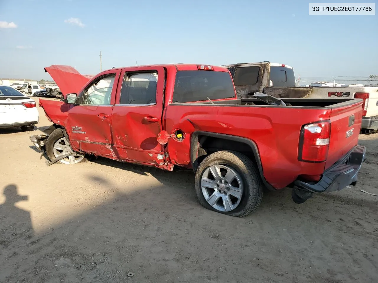 2014 GMC Sierra C1500 Sle VIN: 3GTP1UEC2EG177786 Lot: 71433064