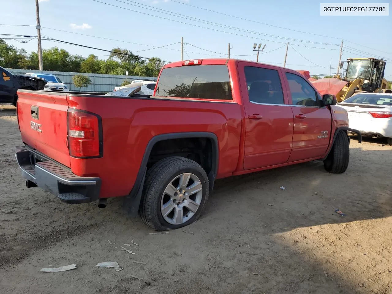 2014 GMC Sierra C1500 Sle VIN: 3GTP1UEC2EG177786 Lot: 71433064