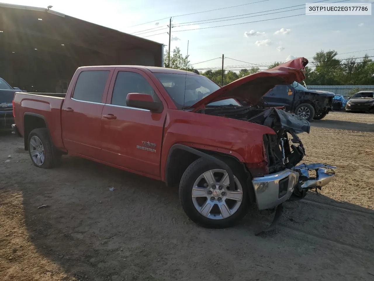 2014 GMC Sierra C1500 Sle VIN: 3GTP1UEC2EG177786 Lot: 71433064