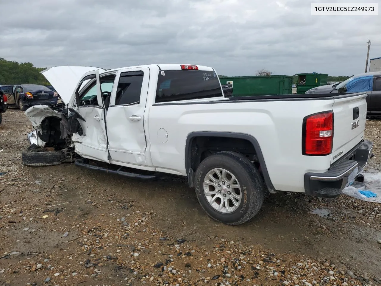 2014 GMC Sierra K1500 Sle VIN: 1GTV2UEC5EZ249973 Lot: 71475114