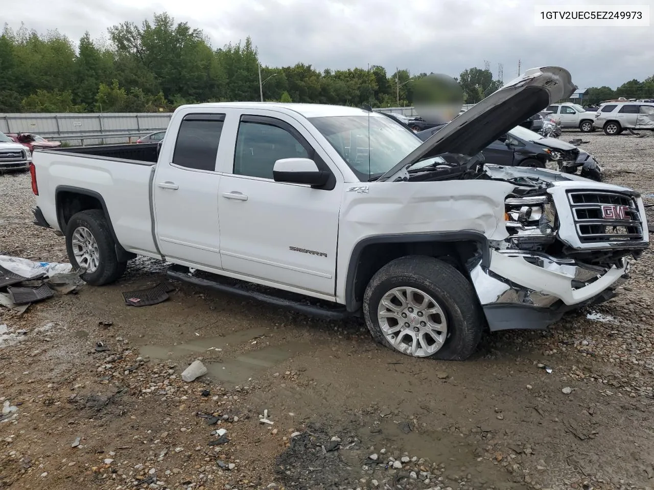 2014 GMC Sierra K1500 Sle VIN: 1GTV2UEC5EZ249973 Lot: 71475114