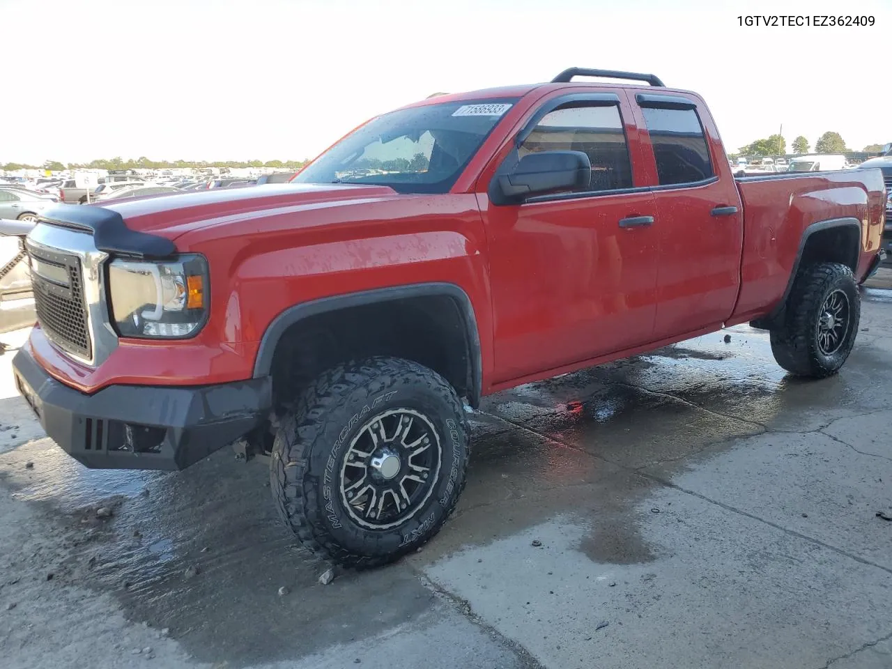 2014 GMC Sierra K1500 VIN: 1GTV2TEC1EZ362409 Lot: 71586933