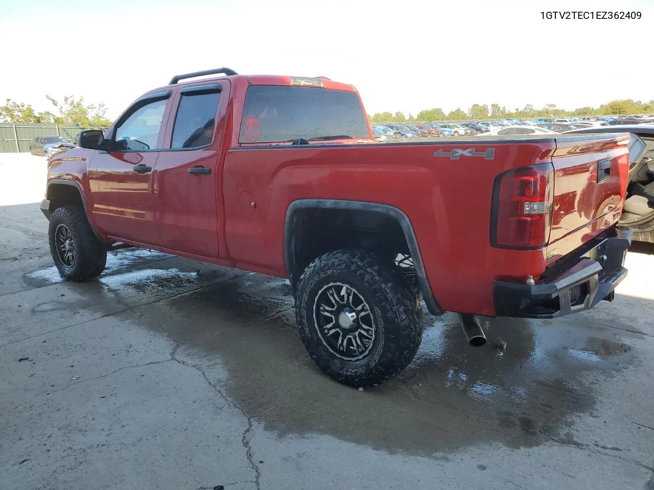 1GTV2TEC1EZ362409 2014 GMC Sierra K1500