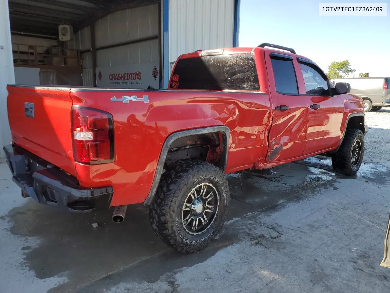 2014 GMC Sierra K1500 VIN: 1GTV2TEC1EZ362409 Lot: 71586933