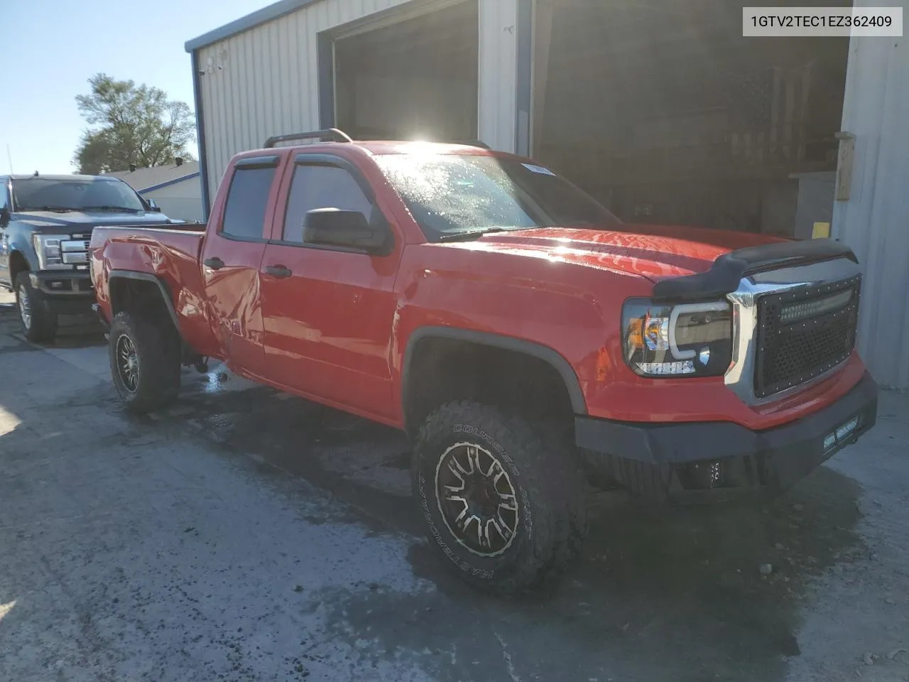 2014 GMC Sierra K1500 VIN: 1GTV2TEC1EZ362409 Lot: 71586933