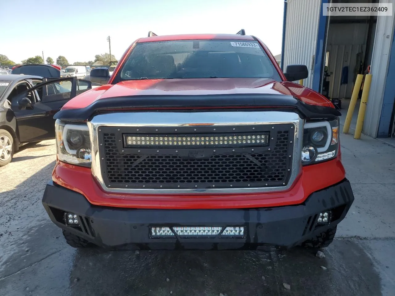 2014 GMC Sierra K1500 VIN: 1GTV2TEC1EZ362409 Lot: 71586933