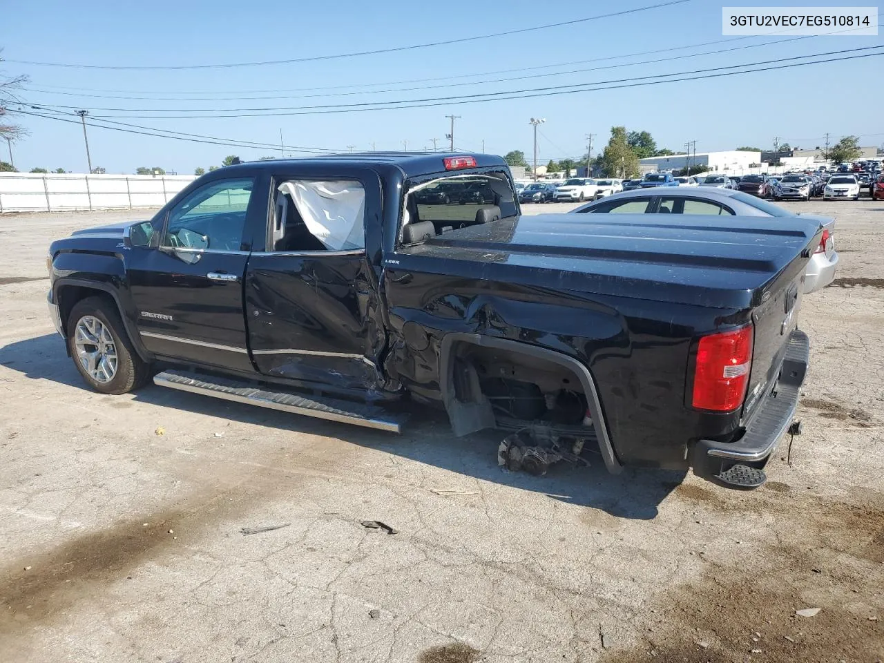 3GTU2VEC7EG510814 2014 GMC Sierra K1500 Slt