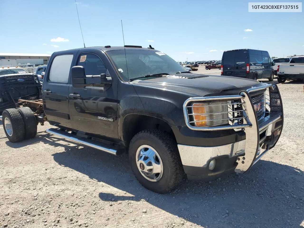 1GT423C8XEF137515 2014 GMC Sierra K3500 Sle