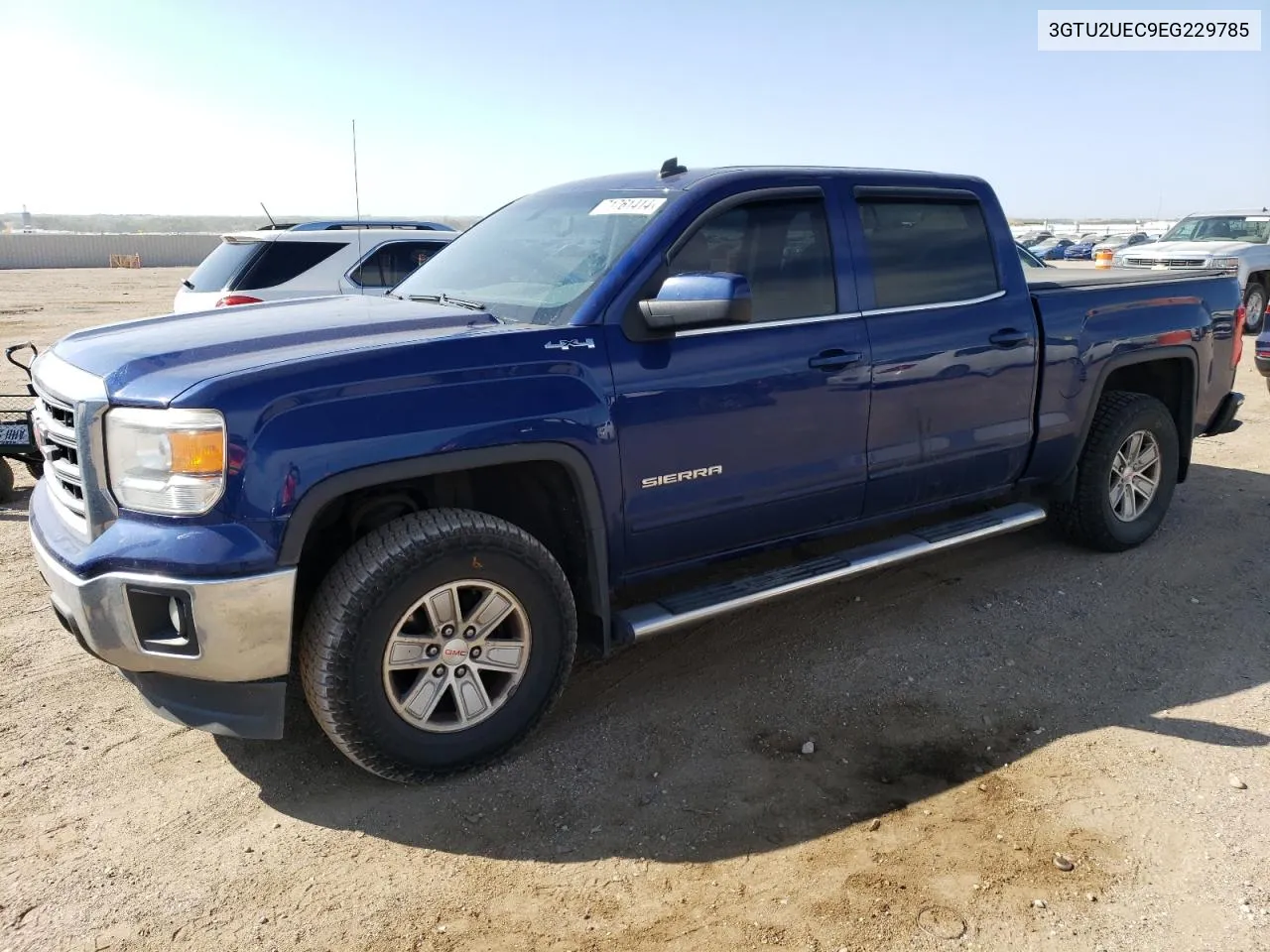 3GTU2UEC9EG229785 2014 GMC Sierra K1500 Sle